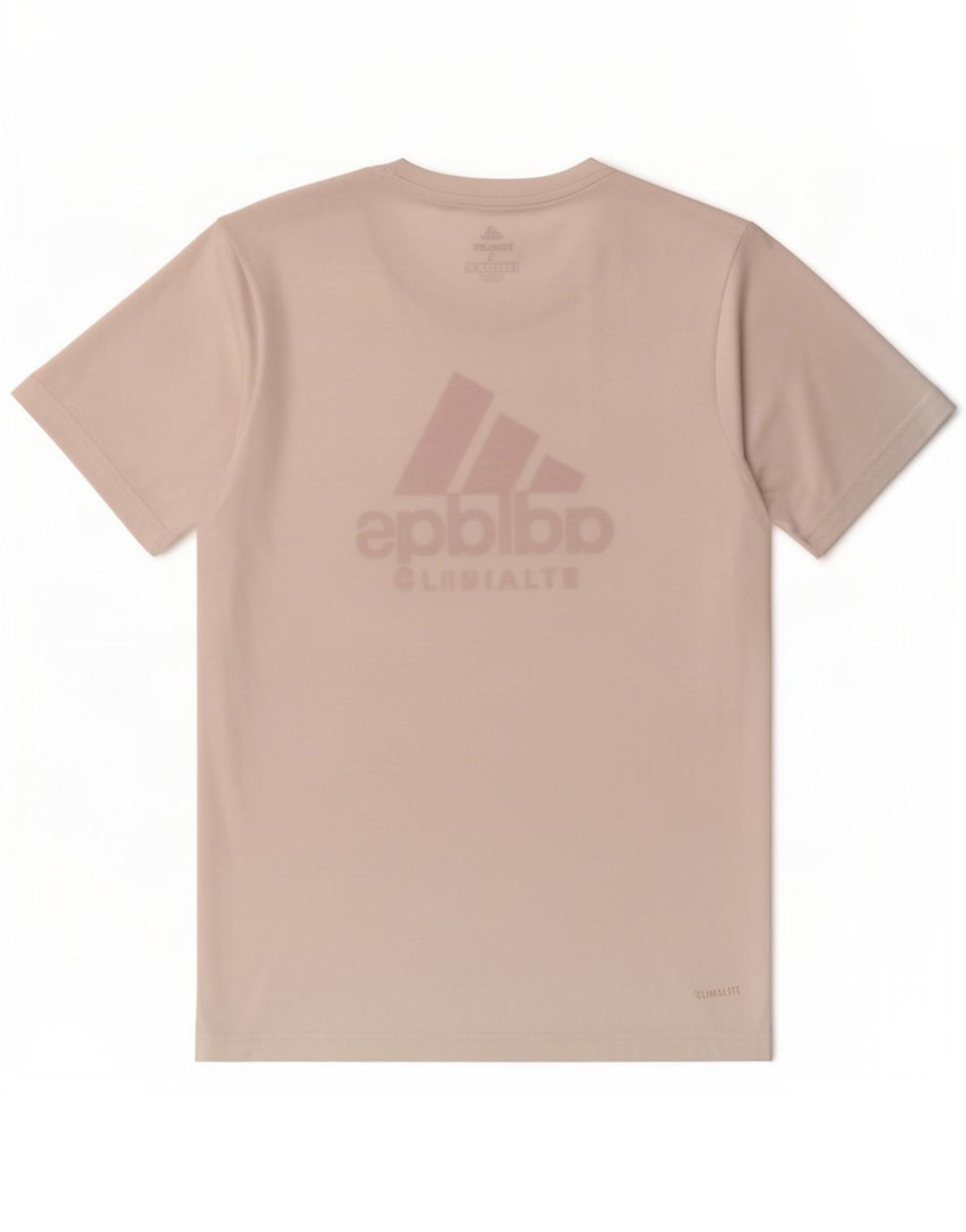 Adidas Herren Climalite Graphic T-Shirt Top Small Weiß Polyester