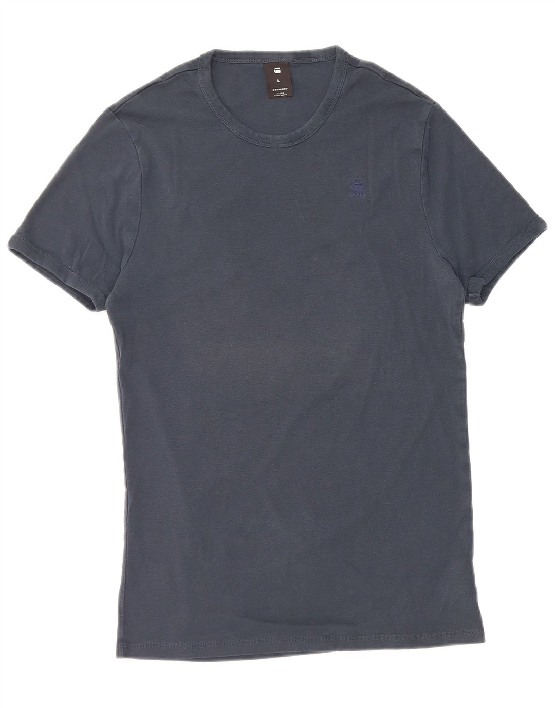 G-Star Herren T-Shirt Top Large Marineblau Baumwolle