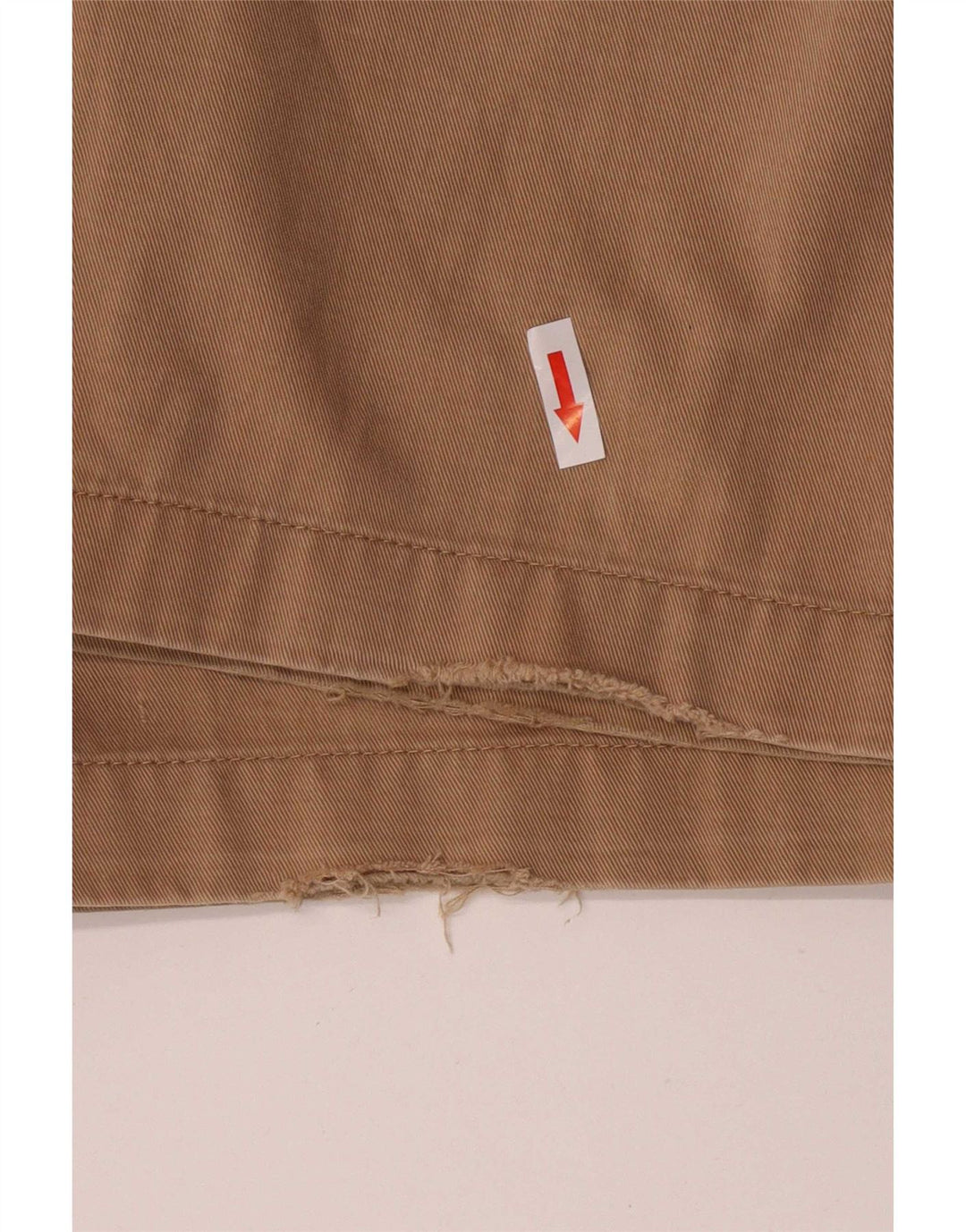 Marks & Spencer Herren-Chinohose Harbor Pegged, Blau, W42, L31, Beige