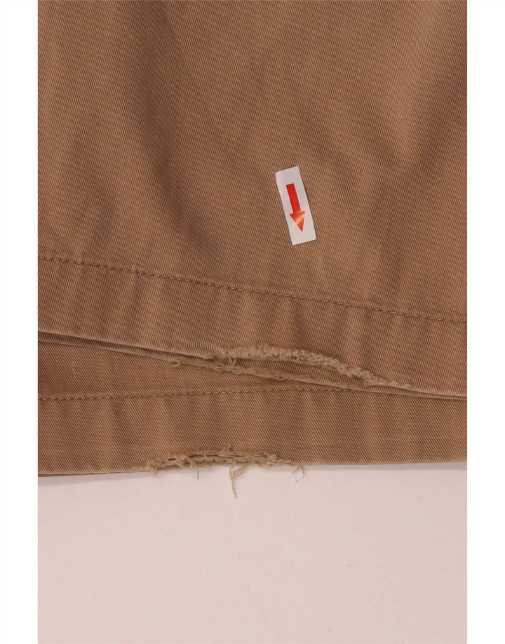 Marks & Spencer Herren-Chinohose Harbor Pegged, Blau, W42, L31, Beige