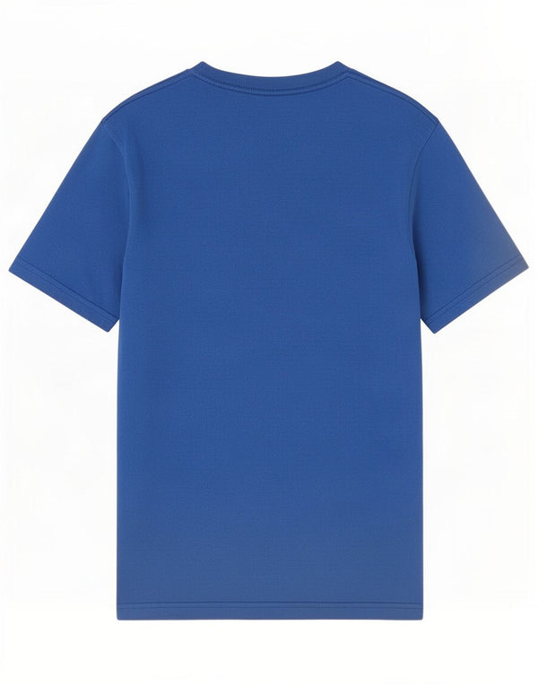 Vans Custom Fit Grafik-T-Shirt für Jungen, 12–13 Jahre, Größe L, Blau, Baumwolle