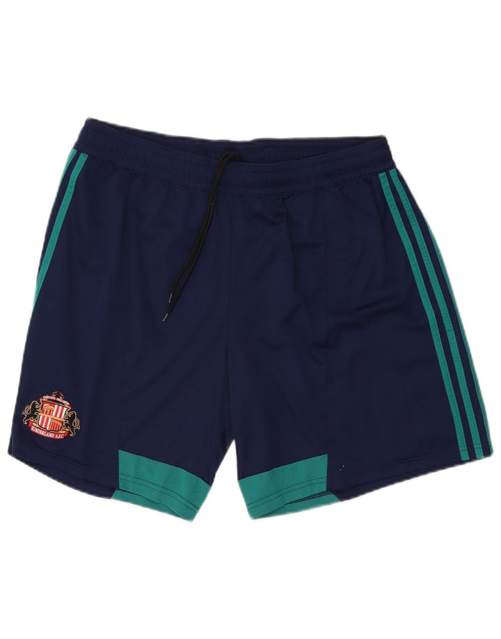 Adidas Herren Climacool Sport Shorts XL Marineblau Colourblock Polyester