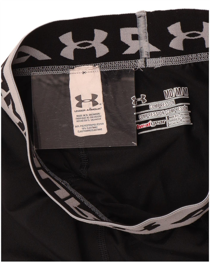 Under Armour Herren Graphic Leggings Mittelschwarzes Polyester