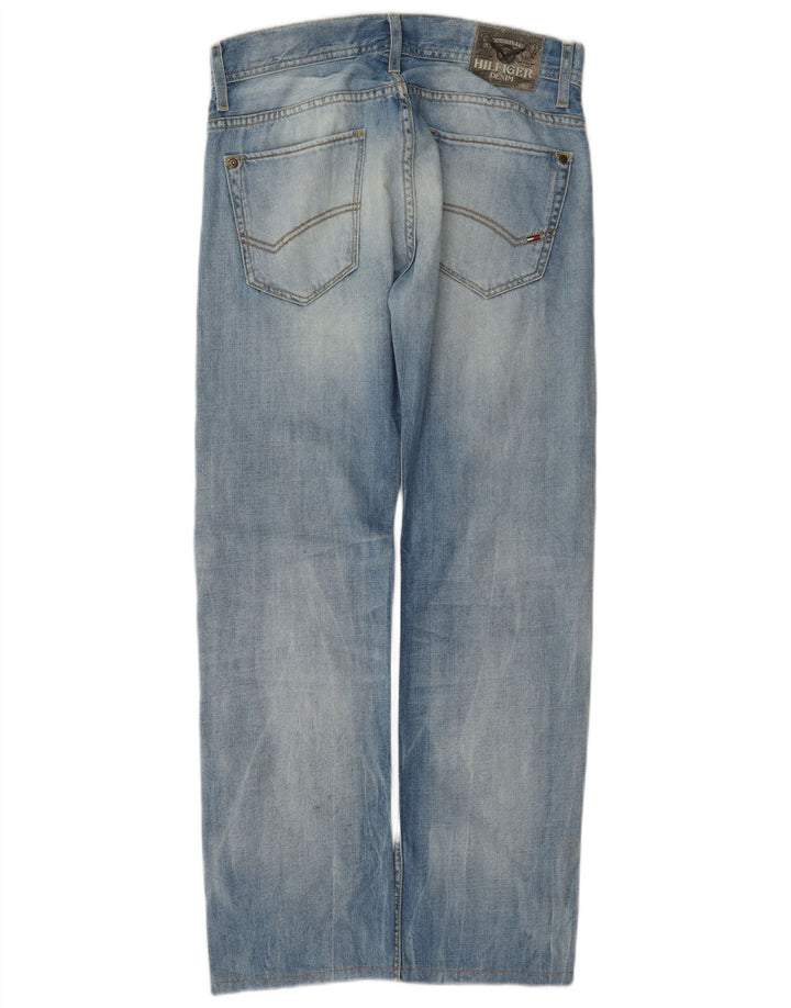 Tommy Hilfiger Damen Ryder Regular Straight Jeans W30 L30 Blaue Baumwolle
