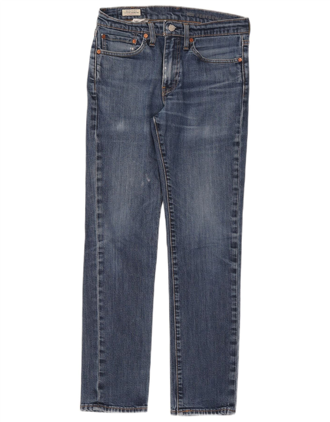 Levi's Herren 511 Slim Jeans W31 L32 Blaue Baumwolle
