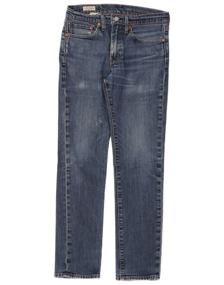 Levi's Herren 511 Slim Jeans W31 L32 Blaue Baumwolle