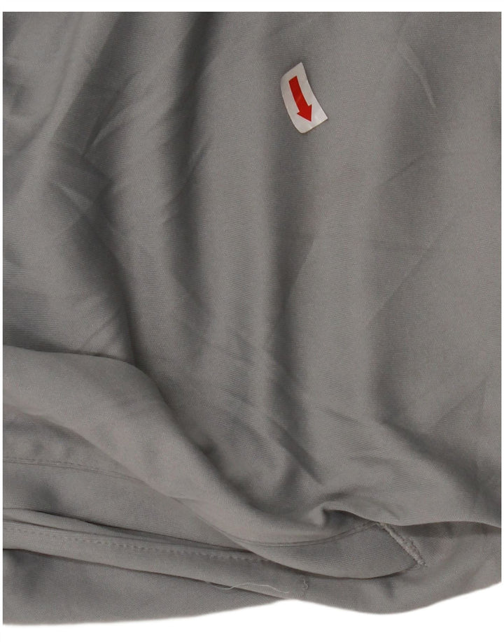 UNDER ARMOUR Herren Heat Gear Graphic Sport Shorts Large Grau Polyester