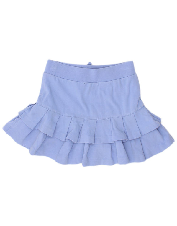 Ralph Lauren Mädchen-Skort, 4–5 Jahre, blaue Baumwolle
