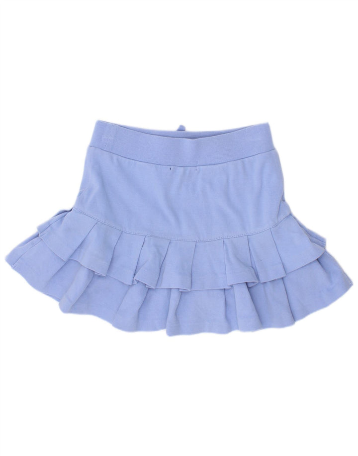 Ralph Lauren Mädchen-Skort, 4–5 Jahre, blaue Baumwolle