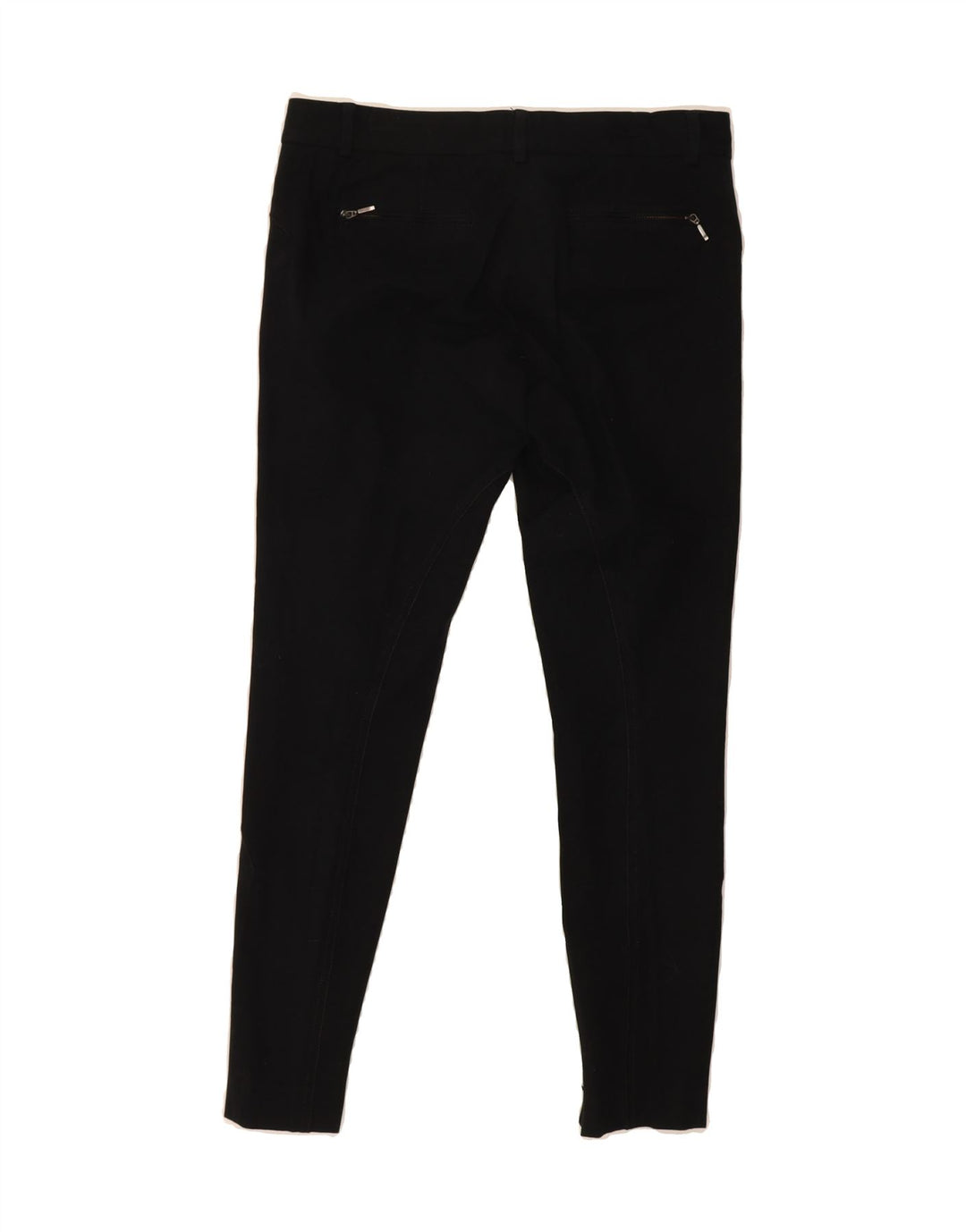 MASSIMO DUTTI Womens Slim Casual Trousers EU 40 Medium W32 L27 Black Vintage Massimo Dutti and Second-Hand Massimo Dutti from Messina Hembry 