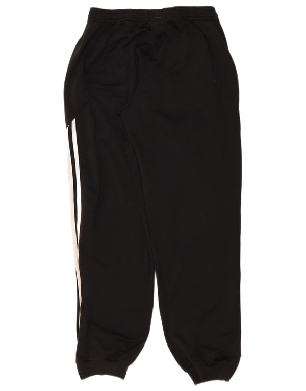 Adidas Herren Trainingshose Jogger UK 40/42 Medium Schwarz Polyester