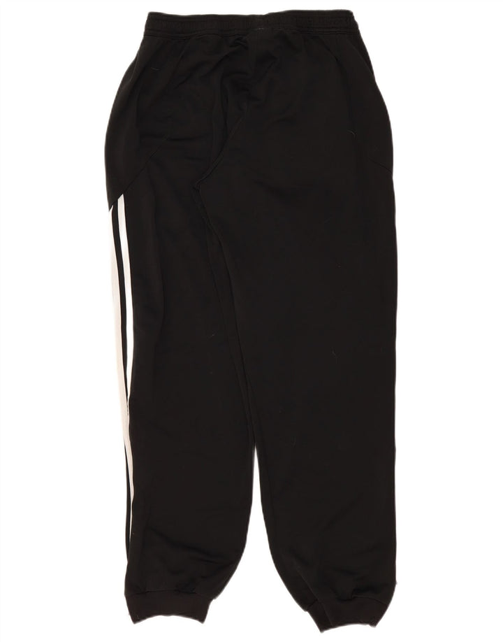 Adidas Herren Trainingshose Jogger UK 40/42 Medium Schwarz Polyester