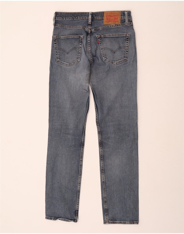 Levi's Herren 511 Slim Jeans W31 L32 Blaue Baumwolle