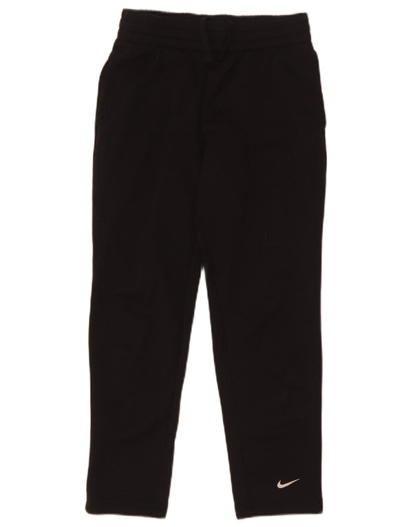 Nike Dri Fit Trainingshose für Jungen, 10–11 Jahre, mittelgroß, Schwarz