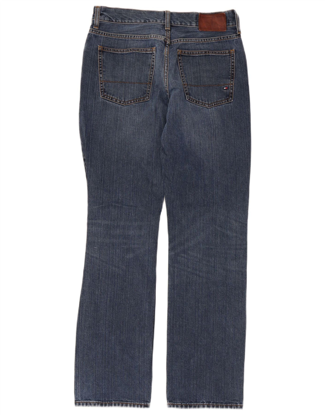 Tommy Hilfiger Herren Straight Jeans W30 L32 Blau