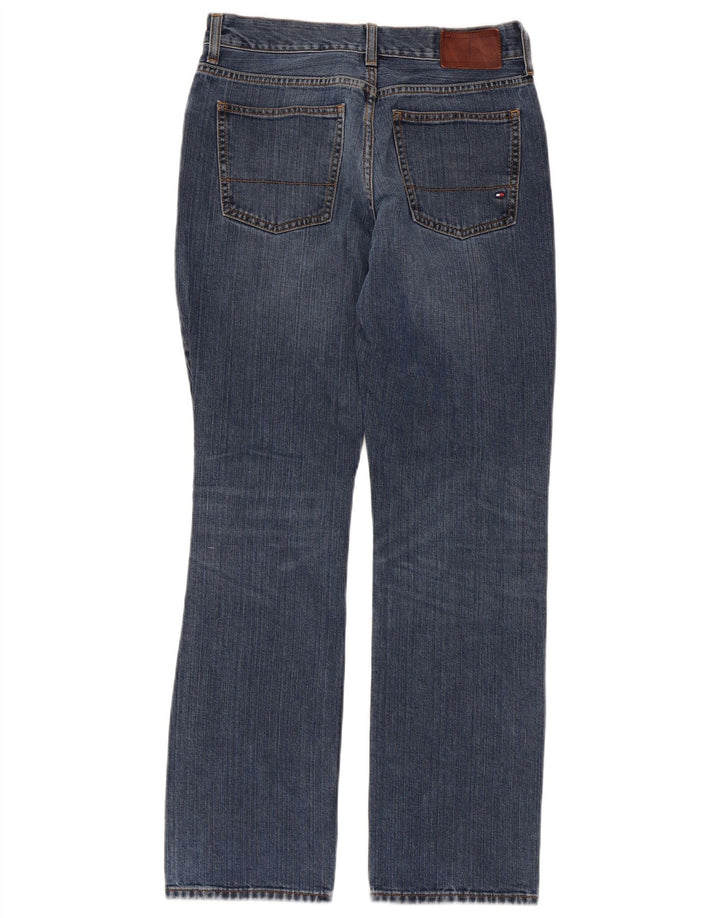 Tommy Hilfiger Herren Straight Jeans W30 L32 Blau
