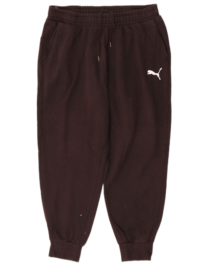 Puma Herren Trainingshose Jogger XL Schwarz Baumwolle