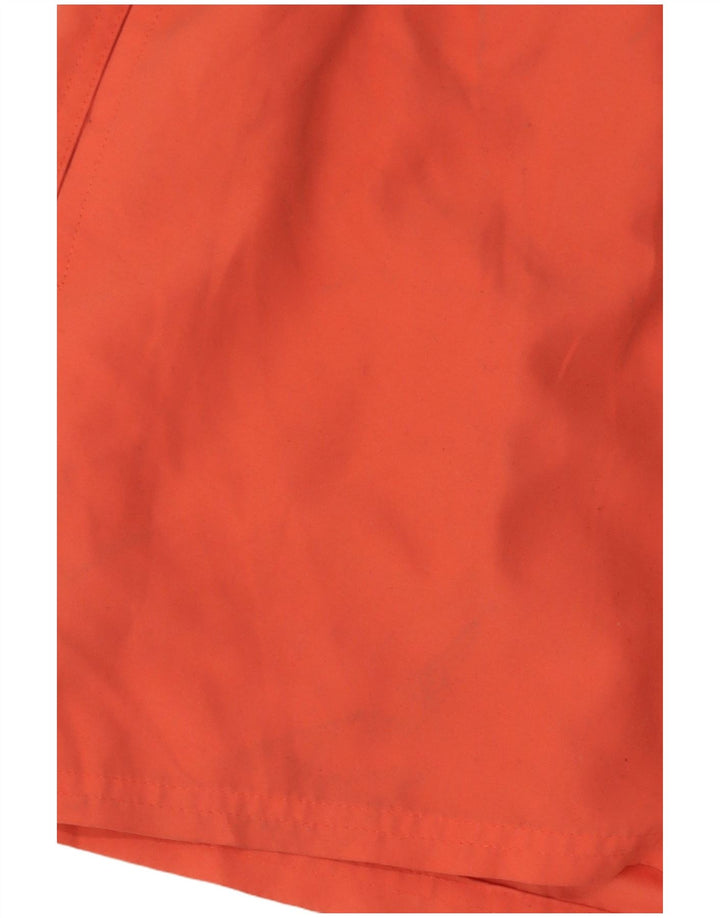 Nike Herren-Sportshorts, Größe S, Orange