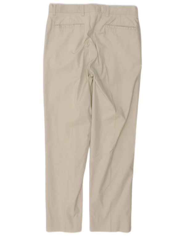 Armata Di Mare Herren gerade Chinohose IT 46 Small W32 L29 Beige