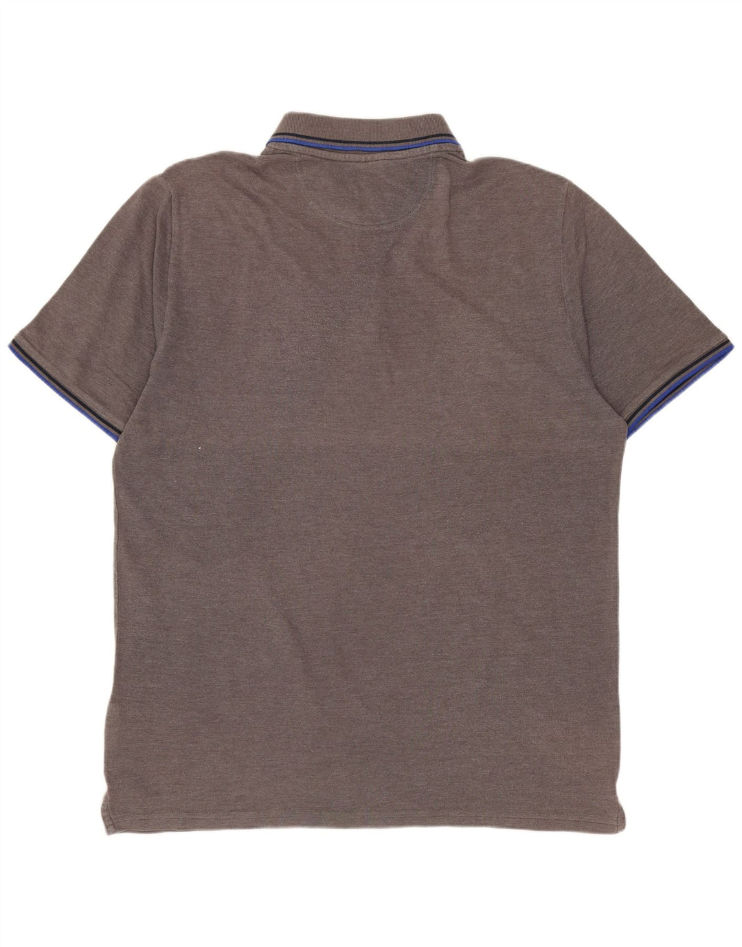 CHAMPION Herren Poloshirt XL Grau Baumwolle