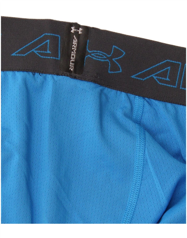 Under Armour Herren Capri-Leggings mit Grafik, XS, Blau, Farbblock