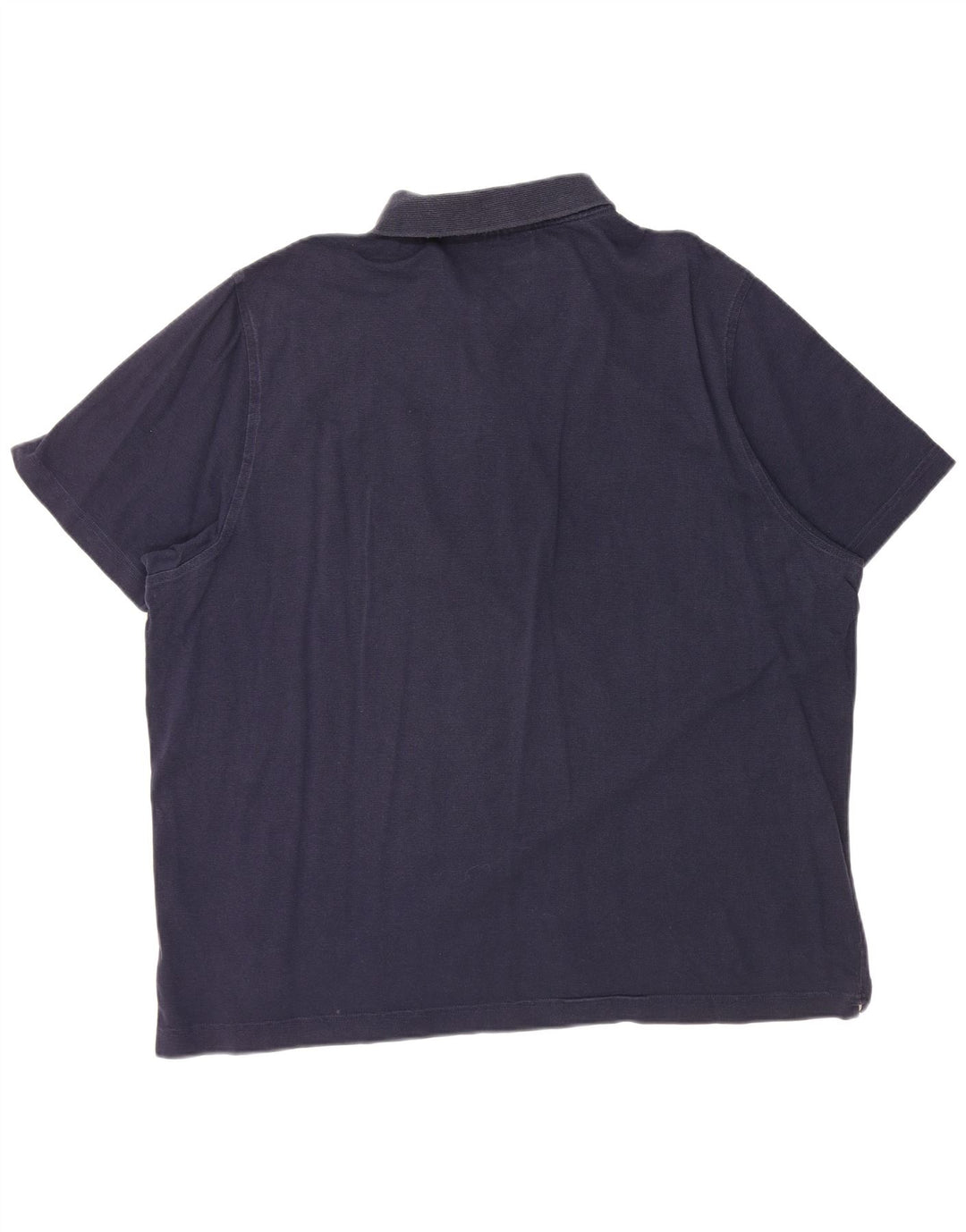 LACOSTE Herren-Poloshirt, Größe 8 3XL, marineblaue Baumwolle