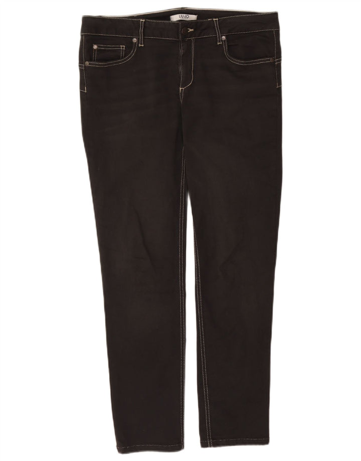 Liu Jo Damen Skinny Jeans W30 L28 Grau