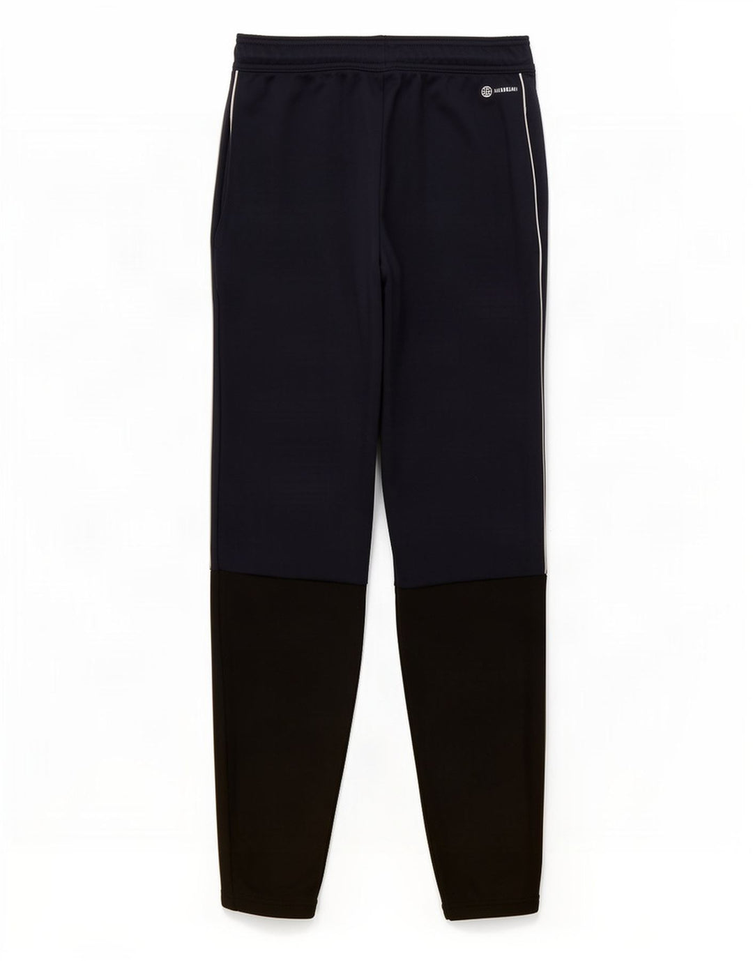 Adidas Herren-Trainingshose, mittelgroß, marineblau, Colourblock-Polyester