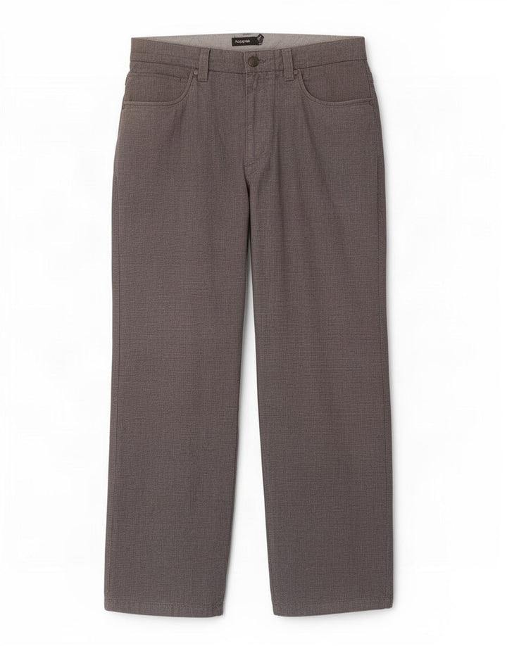 Marks & Spencer Herren Autograph Regular Freizeithose W36 L29 Grau