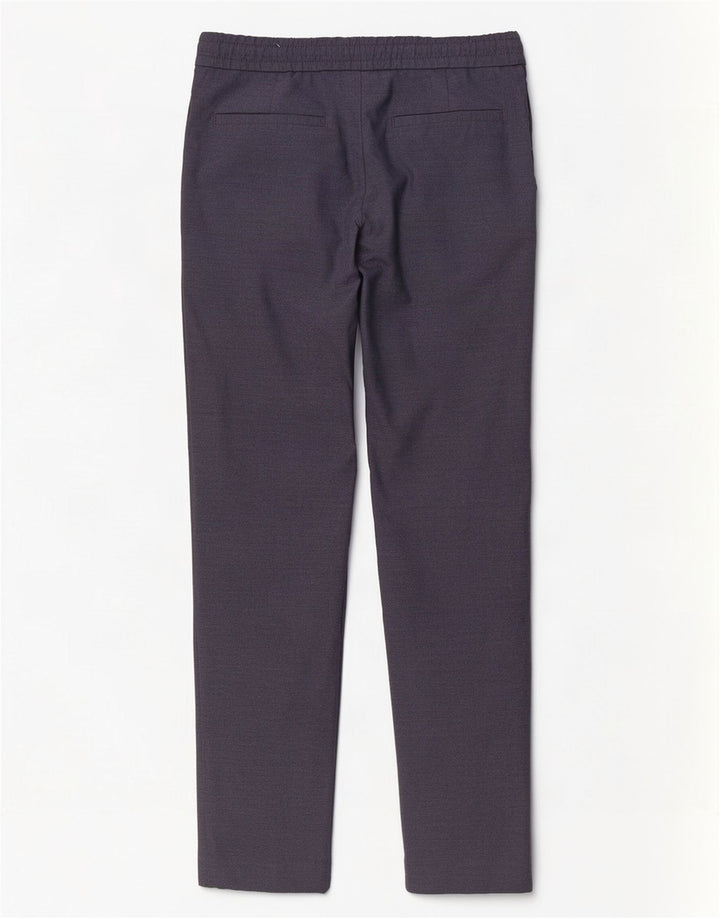 Zara Slim Chino-Hose für Herren, Größe S, W30, L30, Marineblau, Polyester
