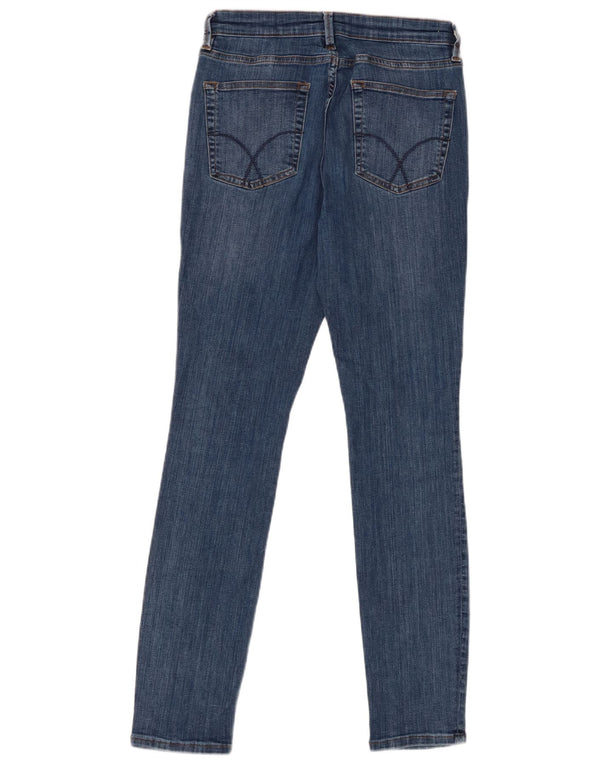 Crew Clothing Damen Skinny Jeans UK 12 Medium W30 L29 Blaue Baumwolle