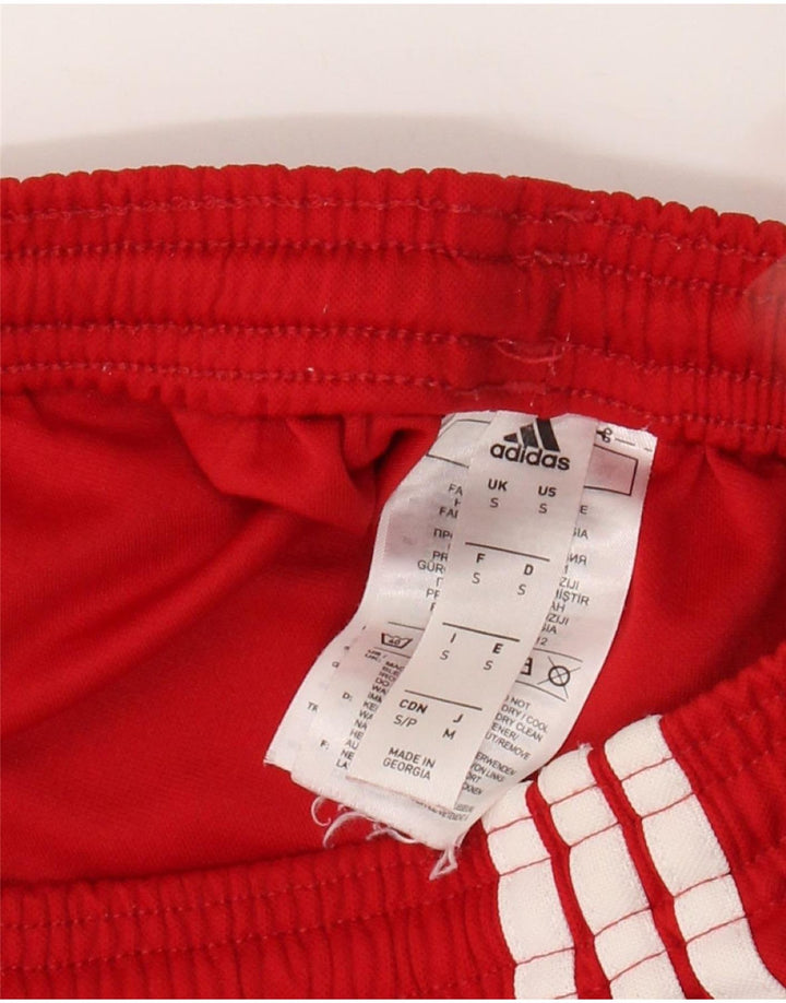 ADIDAS Mens Aeroready Sport Shorts Small Red Polyester