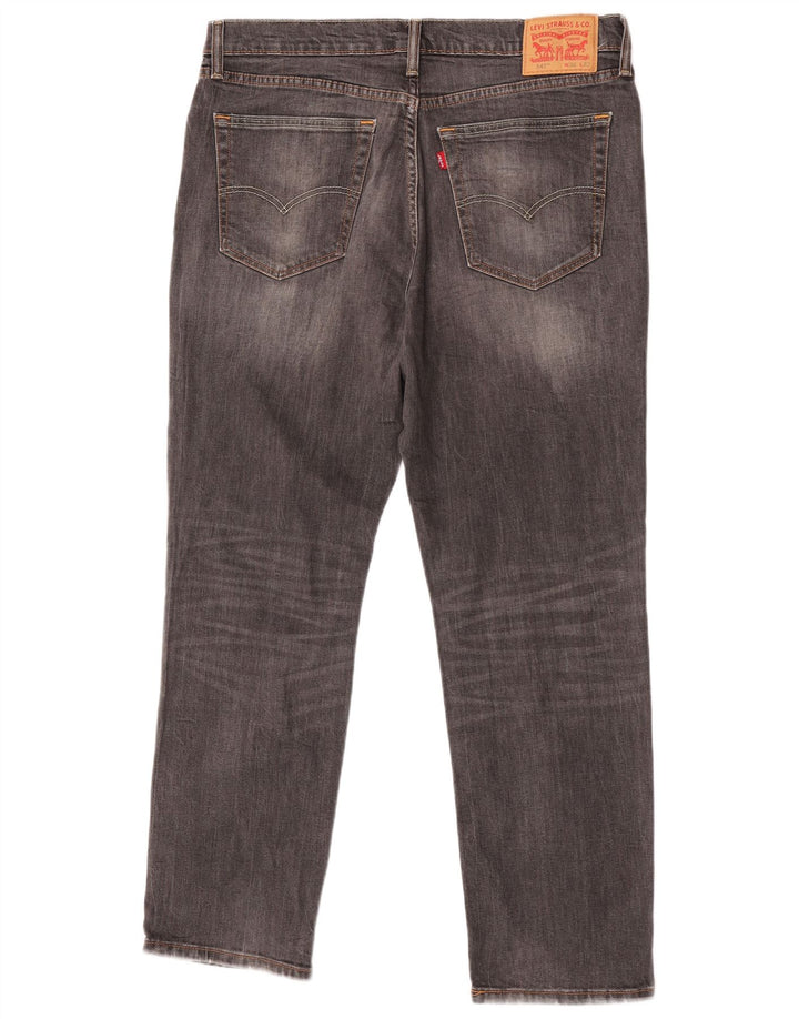 Levi's Herren 541 Slim Jeans W36 L32 Graue Baumwolle