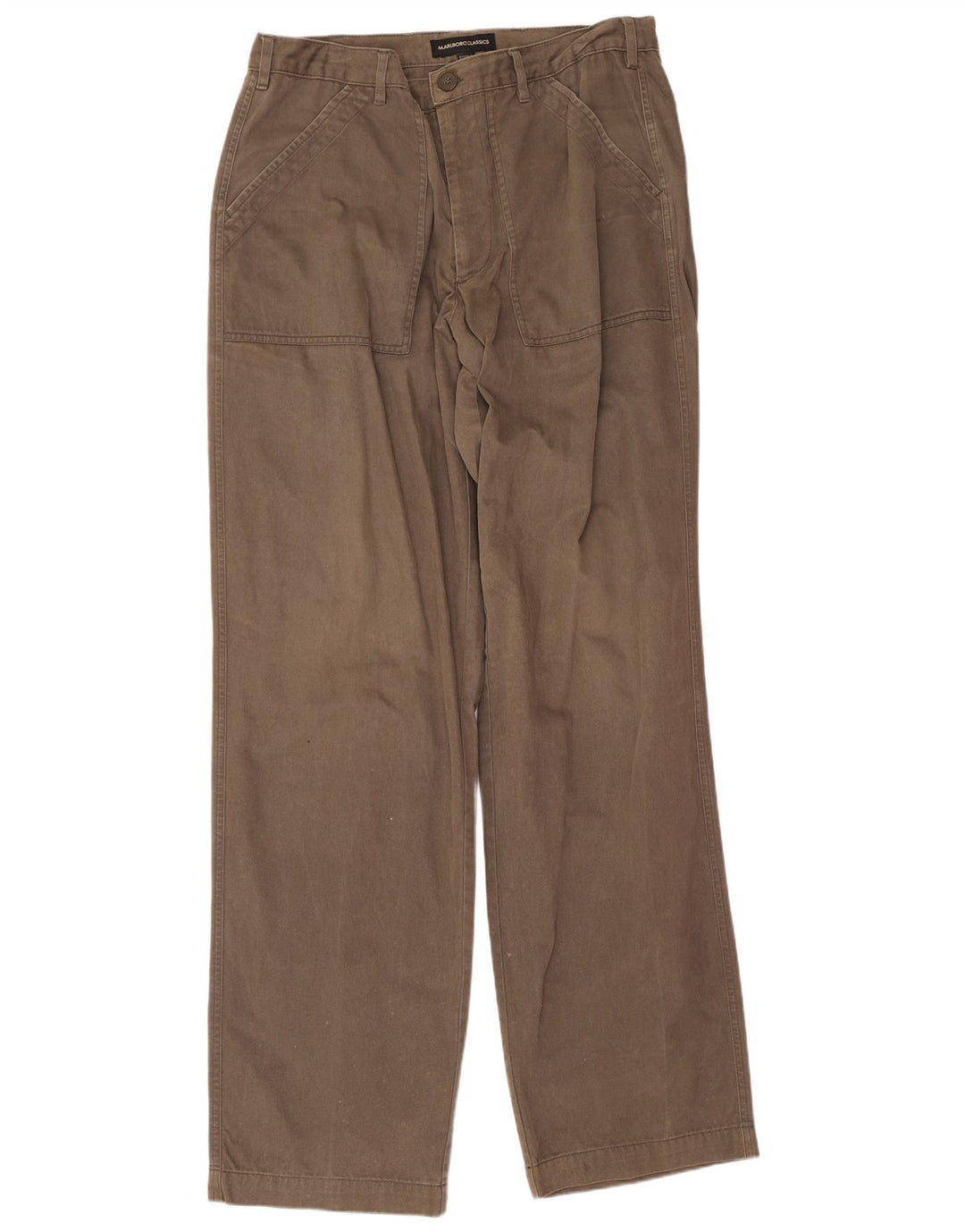 Marlboro Classics Herren-Cargohose, normal, B34, L34, Braun