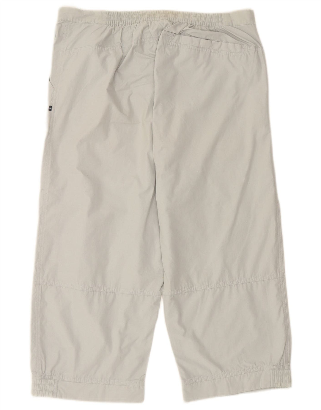 ADIDAS Herren Graphic Capri-Trainingshose aus mittelgrauem Polyester