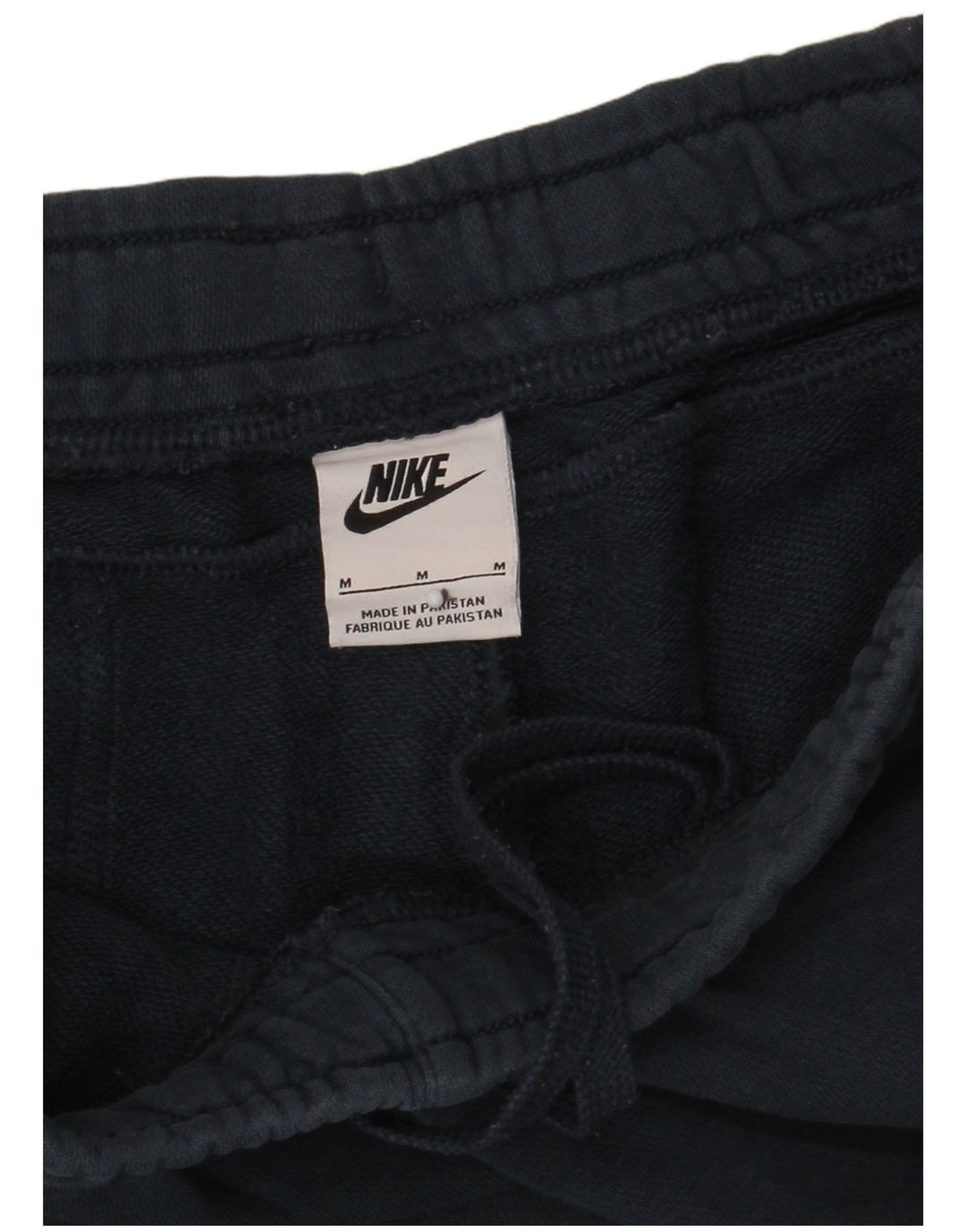Nike Herren-Sportshorts mit Grafik, mittelgroß, marineblau, Baumwolle