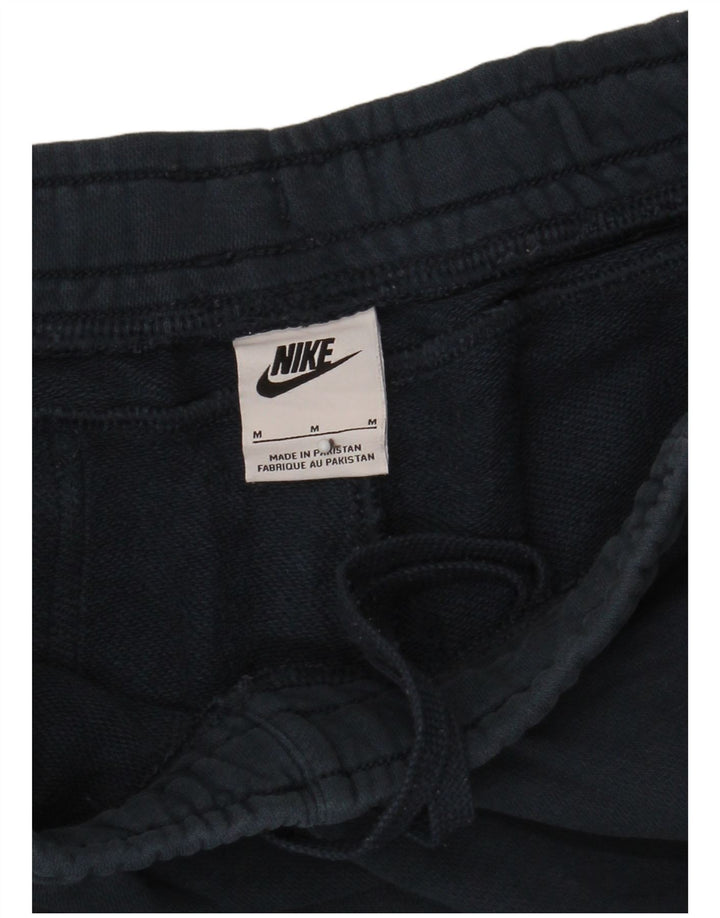 Nike Herren-Sportshorts mit Grafik, mittelgroß, marineblau, Baumwolle