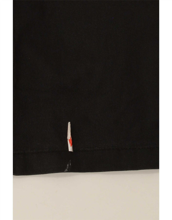 Dickies Herren Straight Cargo Hose W26 L30 Schwarz Polyester