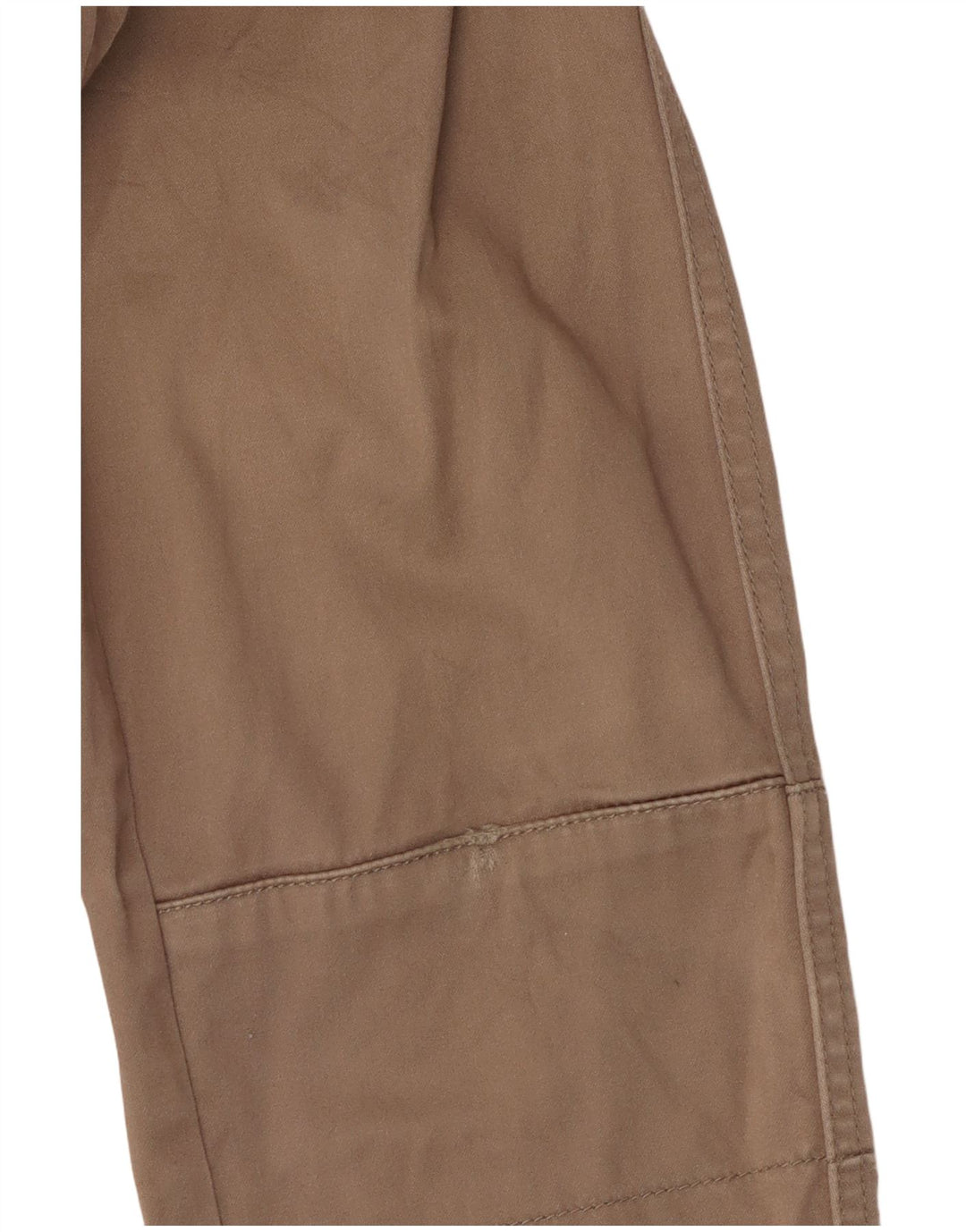Diesel Damen Slim Cargohose W28 L33 Braune Baumwolle
