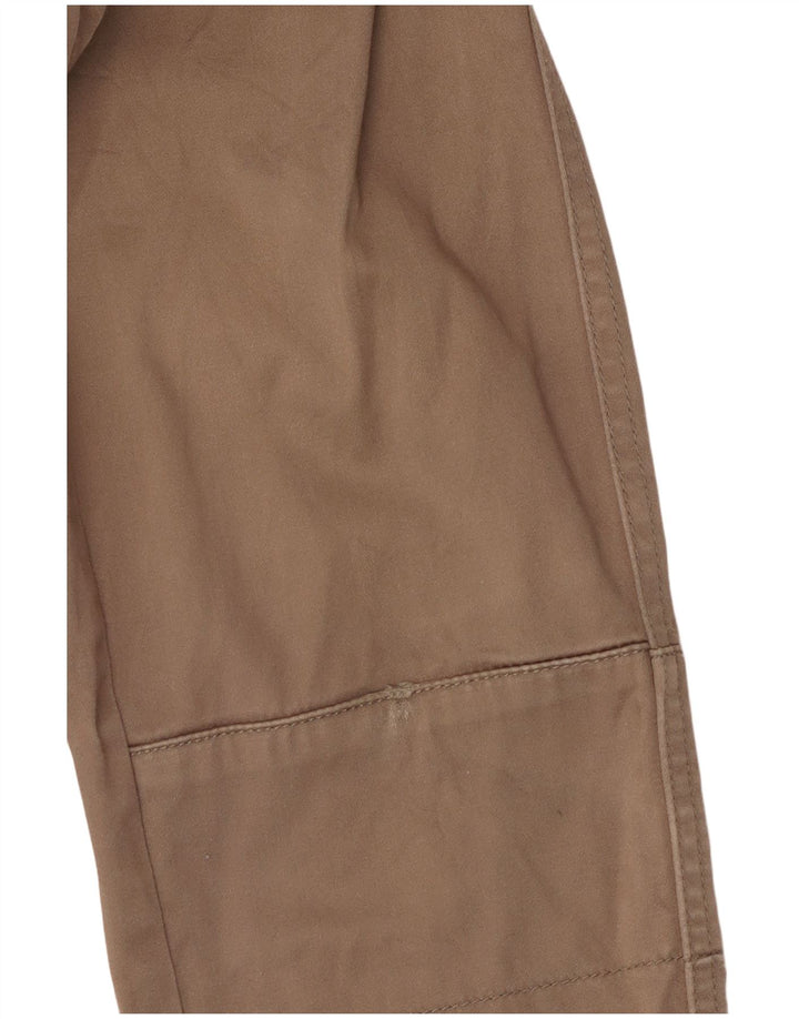 Diesel Damen Slim Cargohose W28 L33 Braune Baumwolle