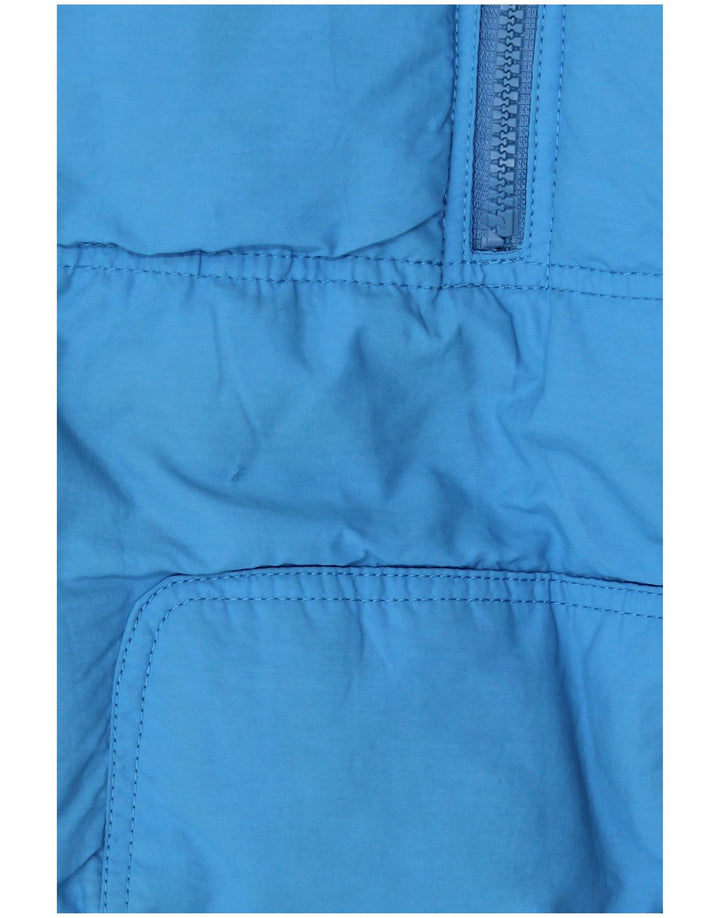 ELLESSE Herren Wattierte Jacke IT 54 2XL Blau Polyamid