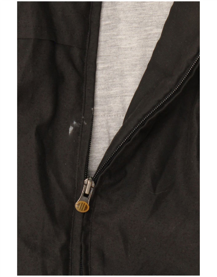 ADIDAS Herren Graphic Bomberjacke UK 38 Medium Schwarz Polyamid