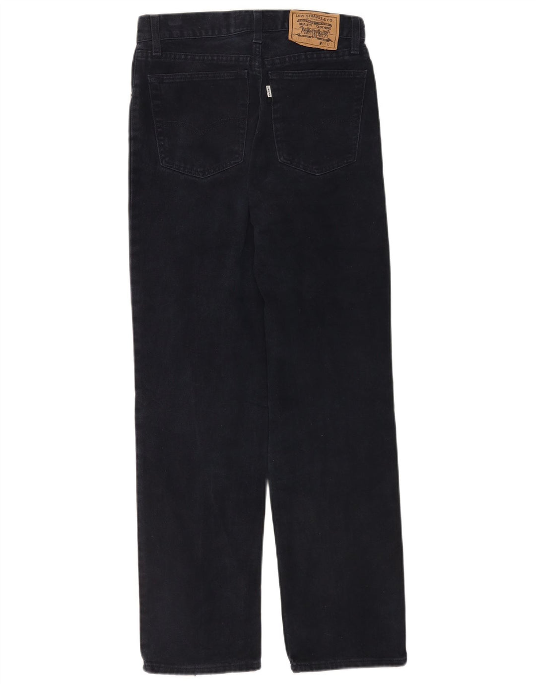 Levi's Herren Straight Jeans W30 L32 Marineblau Baumwolle