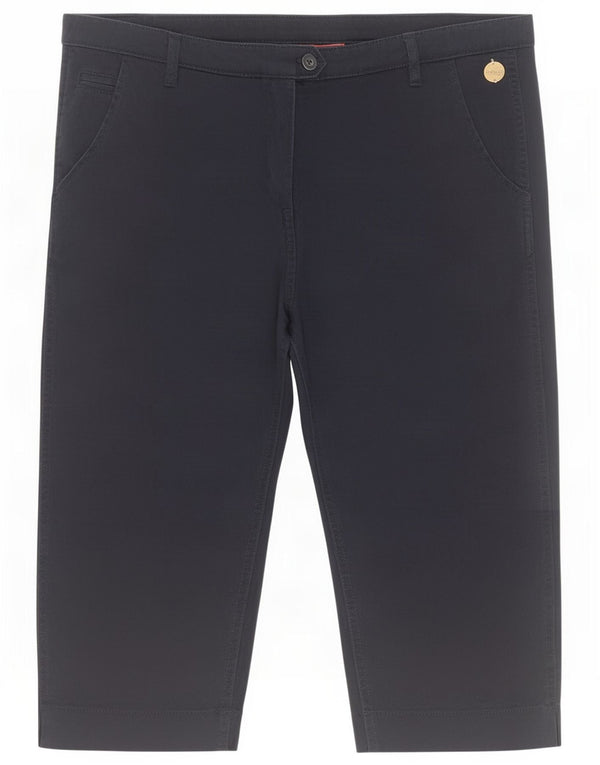 Regatta Damen-Bermudashorts UK 16 Large W36 Marineblaue Baumwolle
