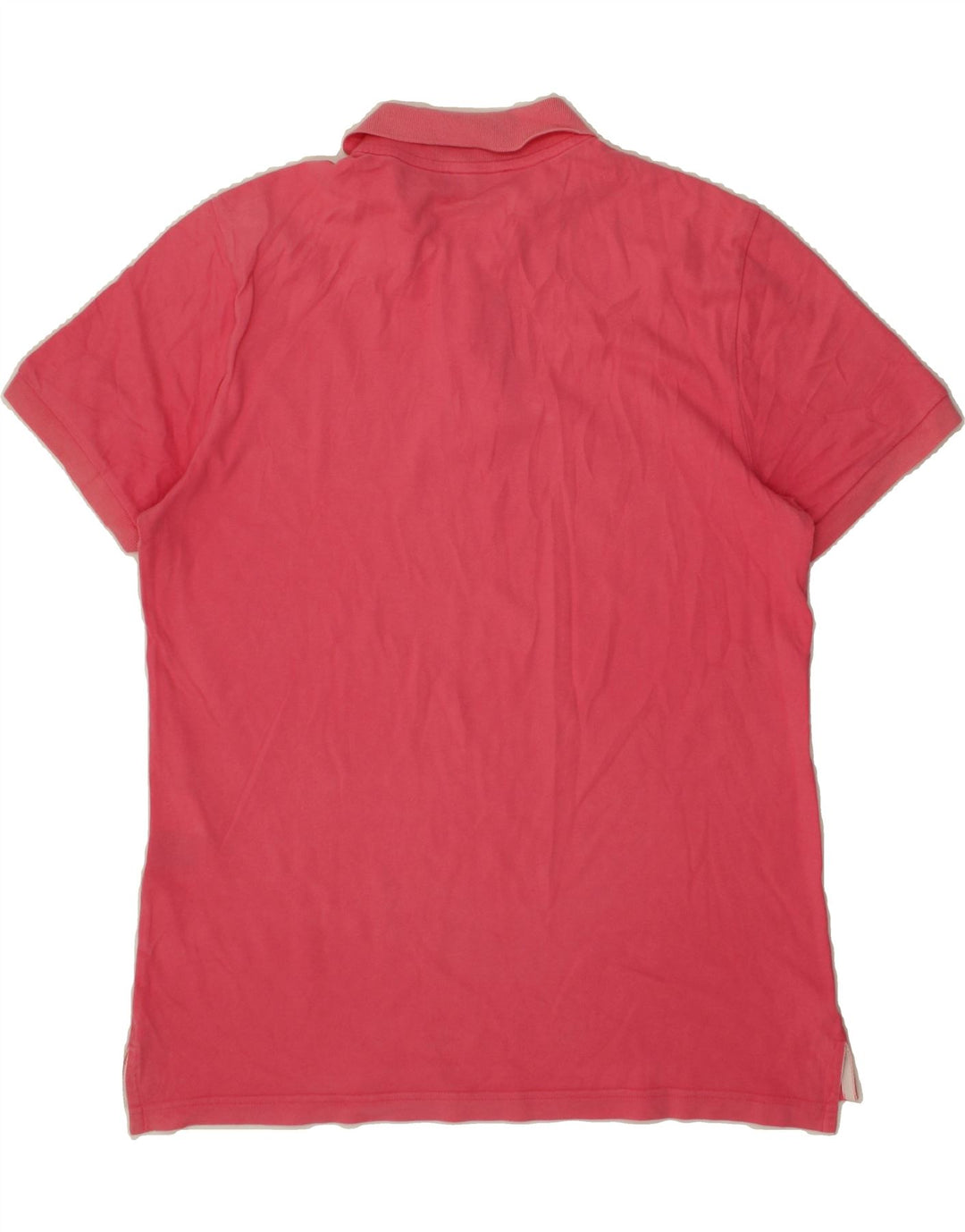 JECKERSON Mens Polo Shirt XL Pink Cotton Vintage Jeckerson and Second-Hand Jeckerson from Messina Hembry 