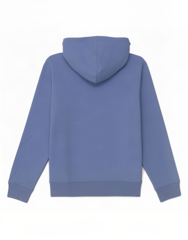 Gap Womens Graphic Hoodie Pullover UK 14 Mittelblaue Baumwolle