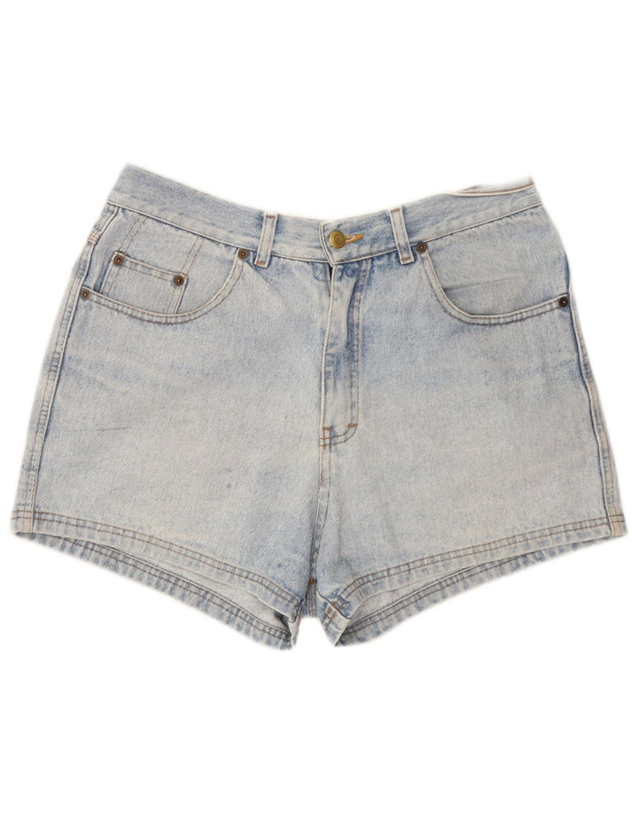 VINTAGE Damen Jeansshorts W32 Large Blau
