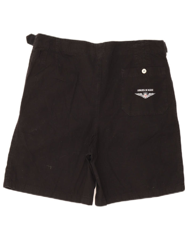 Armata Di Mare Herren Freizeitshorts IT 52 XL W32 Schwarz