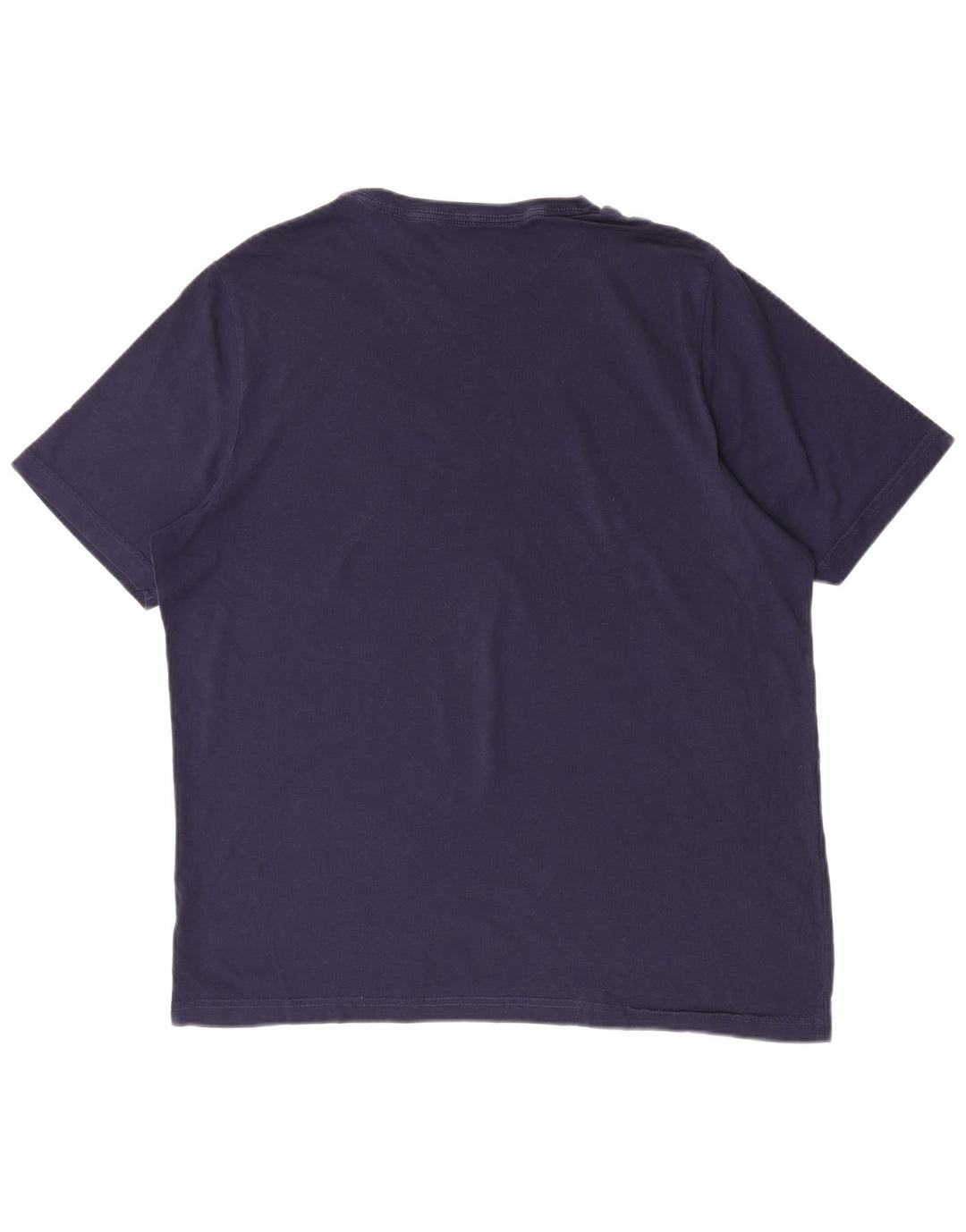 Puma Herren Grafik T-Shirt Top XL Marineblau