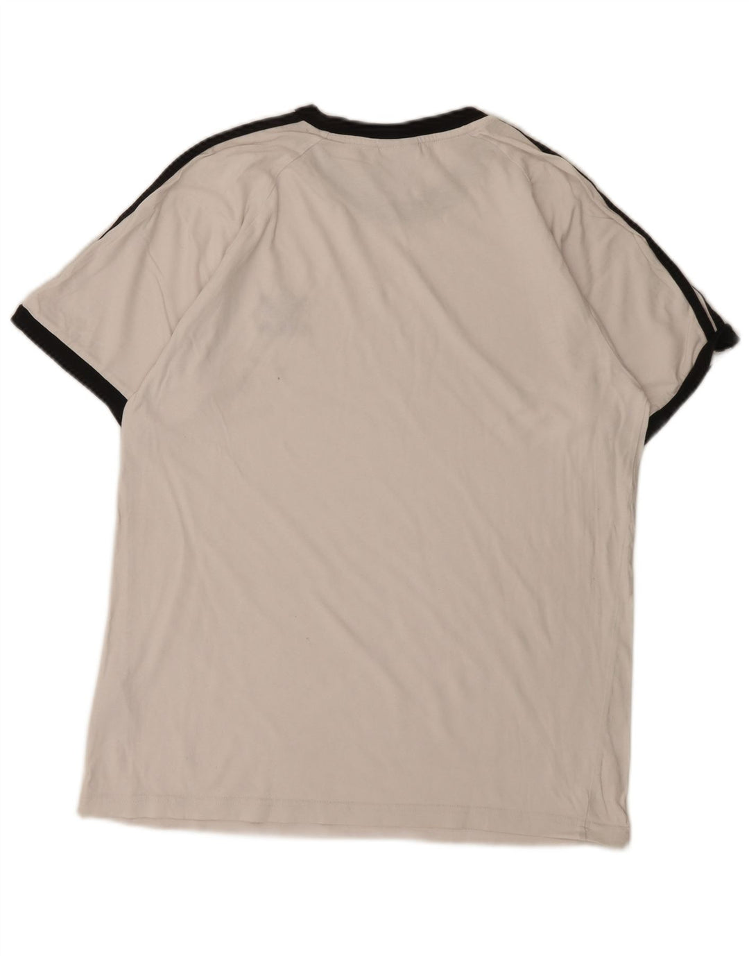 Adidas Herren T-Shirt Top Mittelweiße Baumwolle